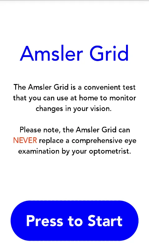 Amsler Grid | Indus Appstore | Screenshot