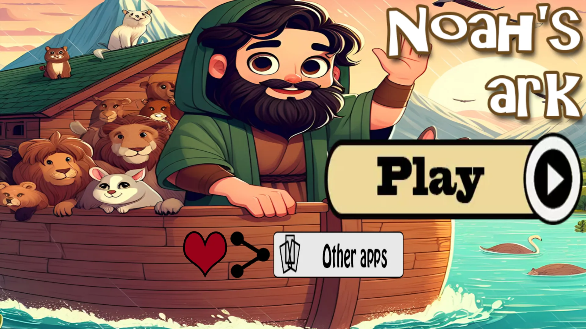 The Noah's Ark Game | Indus Appstore | Screenshot