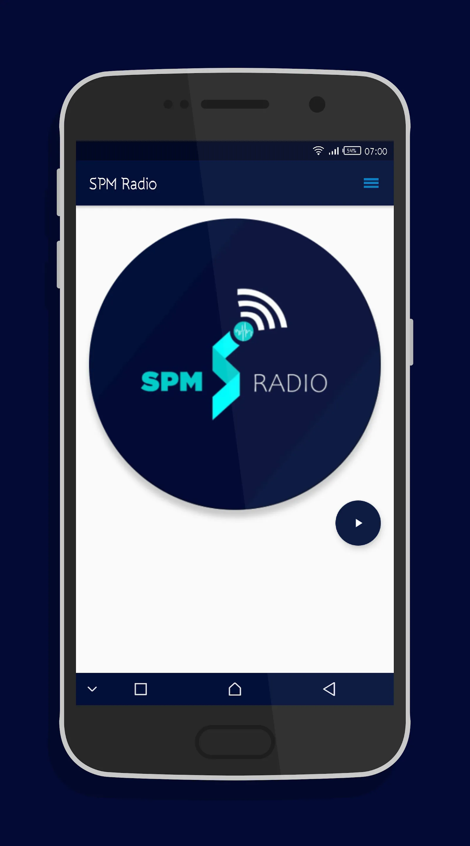 EGM Radio (SPM Radio) | Indus Appstore | Screenshot