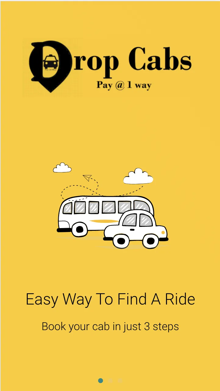 Drop Cabs- One way Drop Taxi,  | Indus Appstore | Screenshot