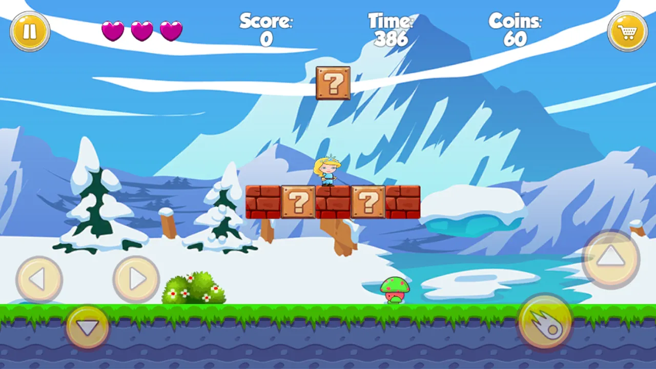 Ice Princess Winter Adventure | Indus Appstore | Screenshot