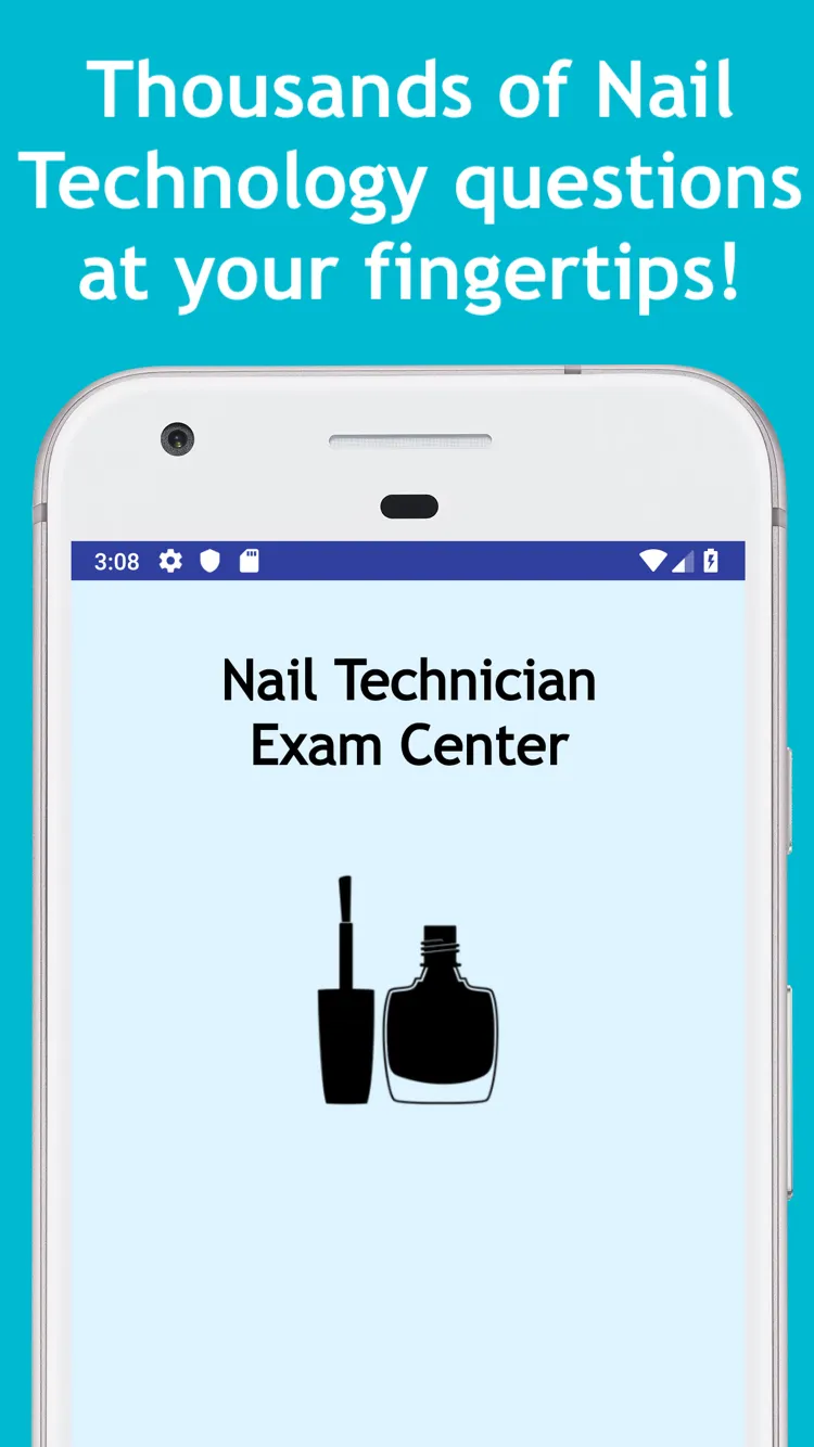 Nail Technician Exam Center: S | Indus Appstore | Screenshot