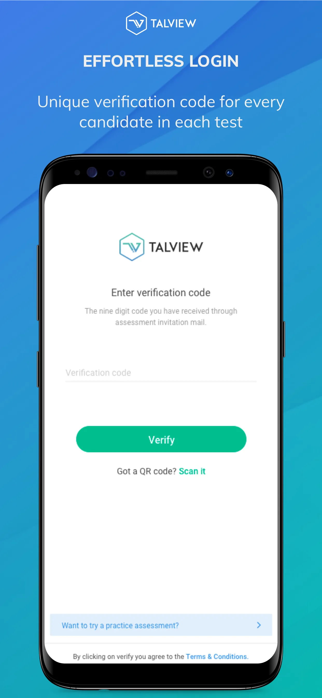 Talview - Candidate App | Indus Appstore | Screenshot