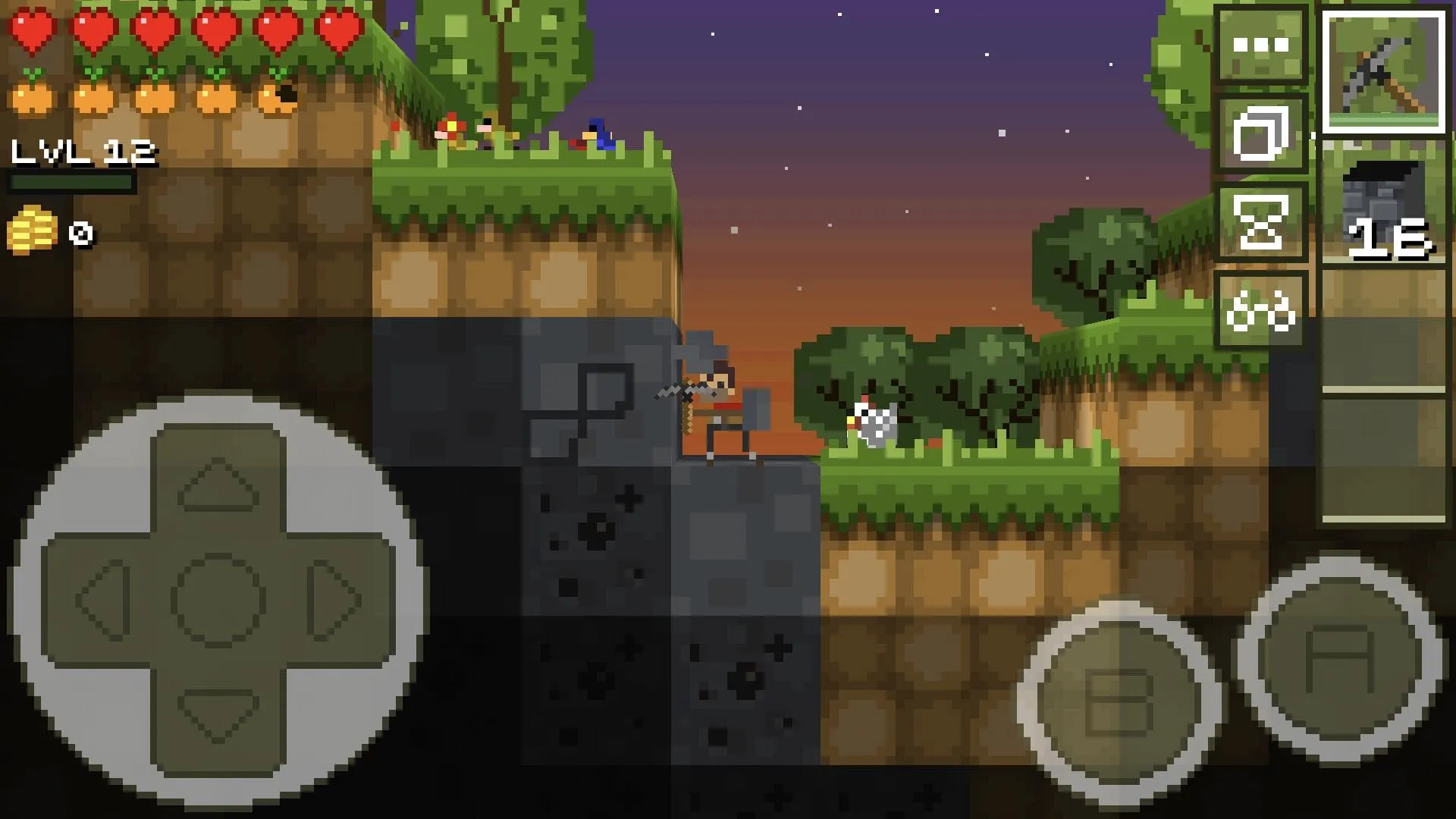 LostMiner: Build & Craft Game | Indus Appstore | Screenshot