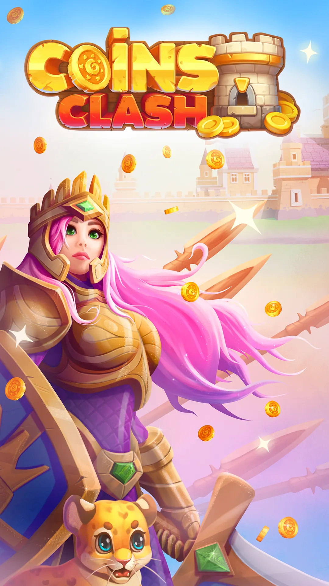 Coins Clash | Indus Appstore | Screenshot