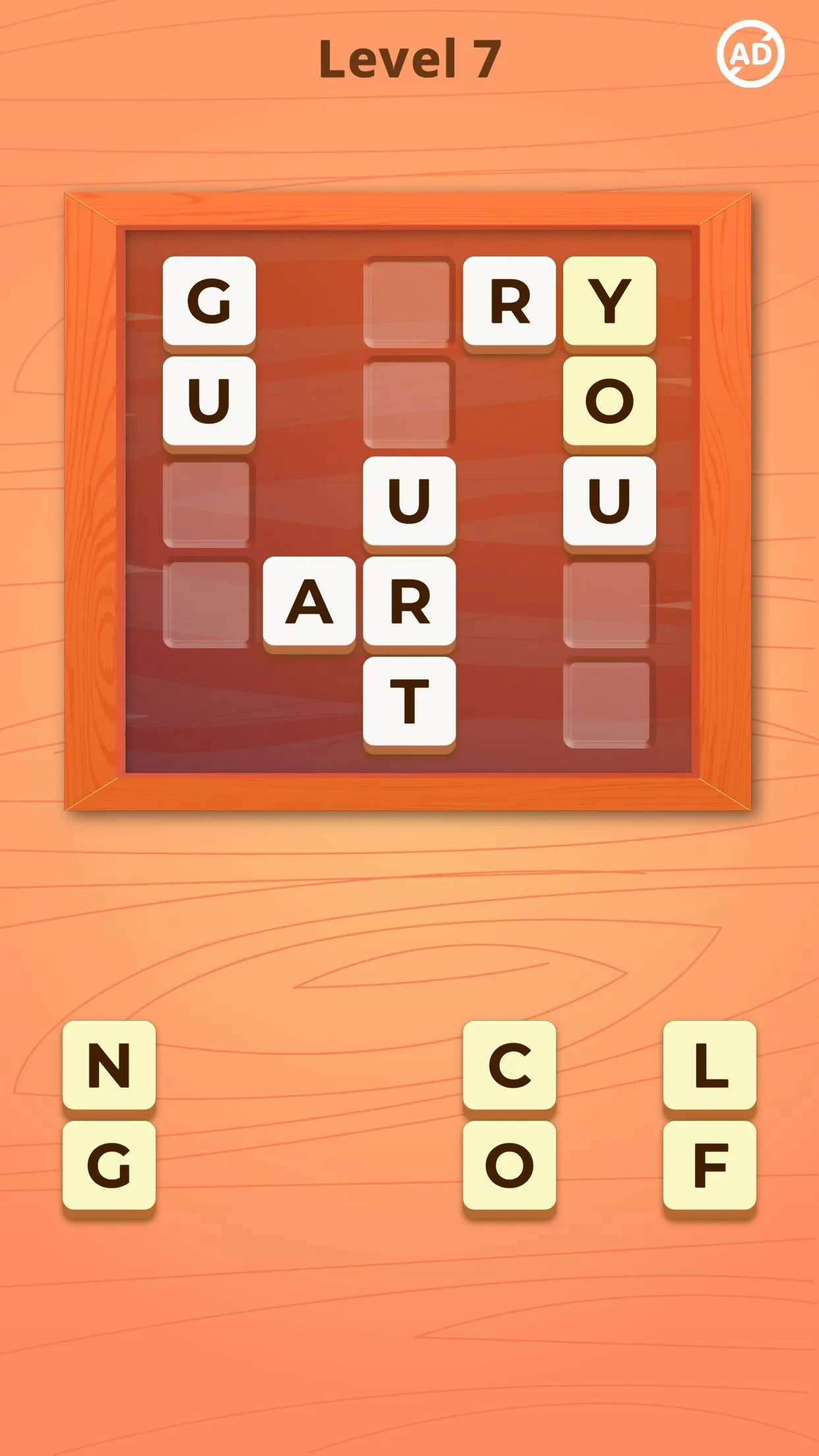 Word Puzzle - Crossword puzzle | Indus Appstore | Screenshot