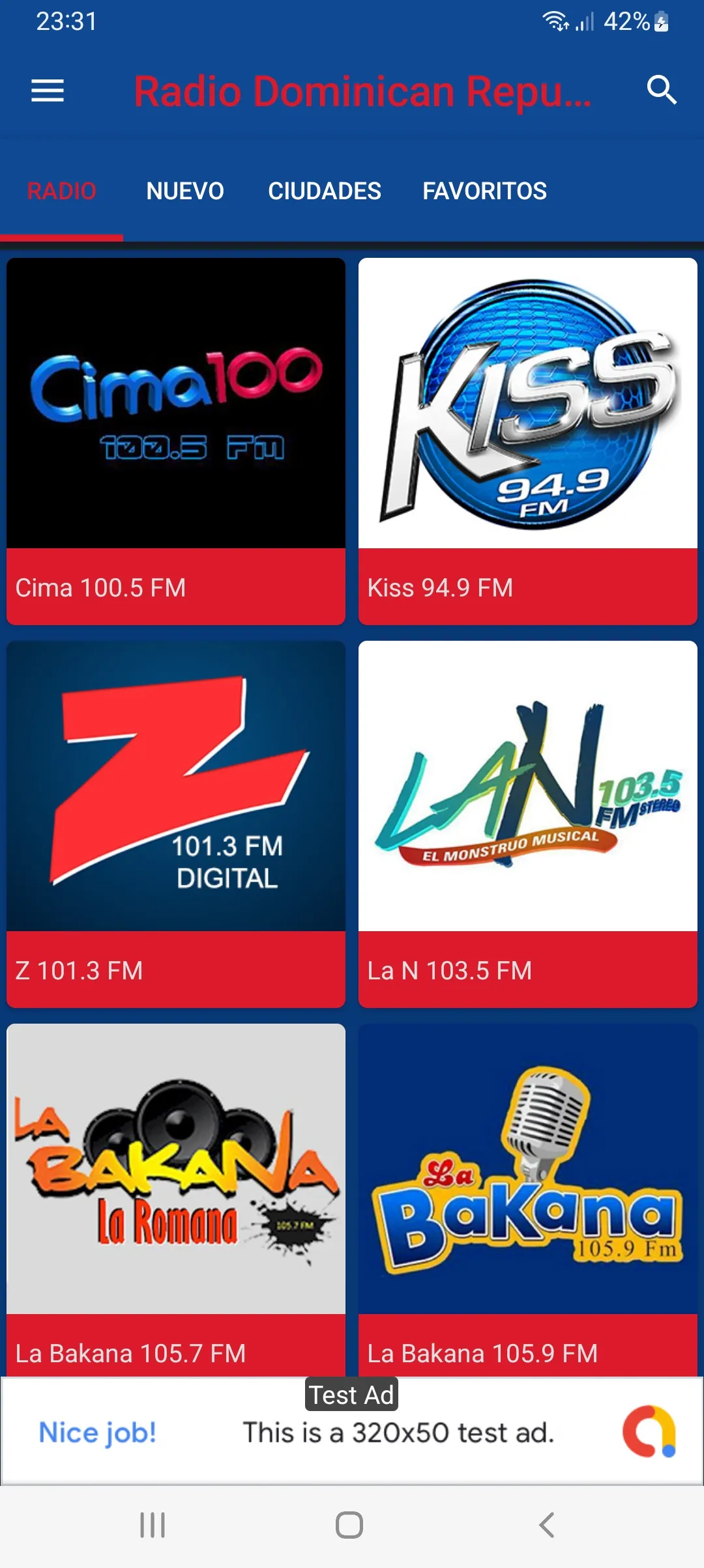 Radio Dominican Republic | Indus Appstore | Screenshot