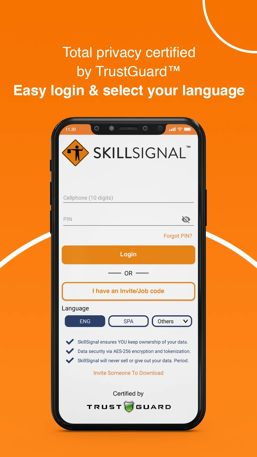 SkillSignal | Indus Appstore | Screenshot