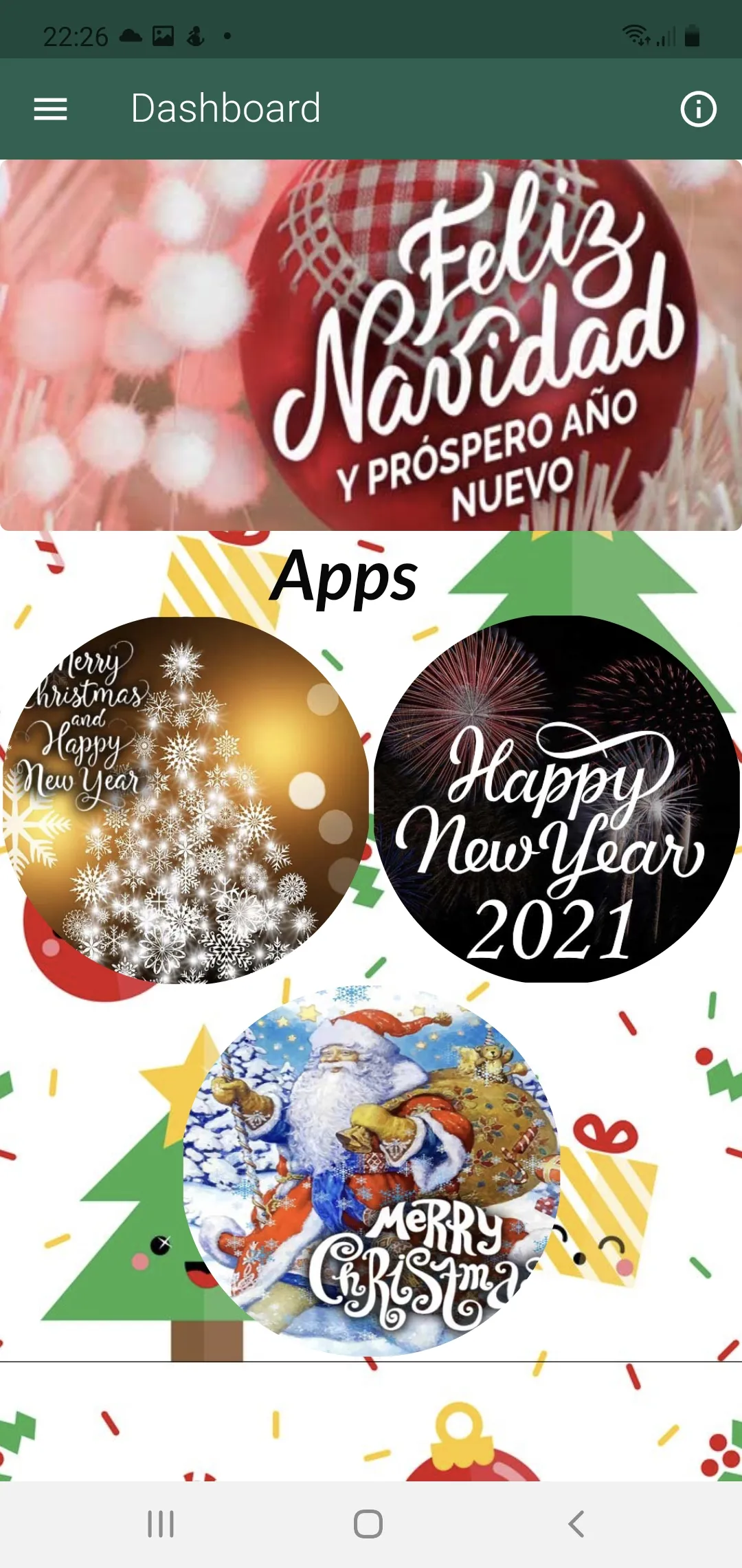 Merry Christmas & New Year Eve | Indus Appstore | Screenshot