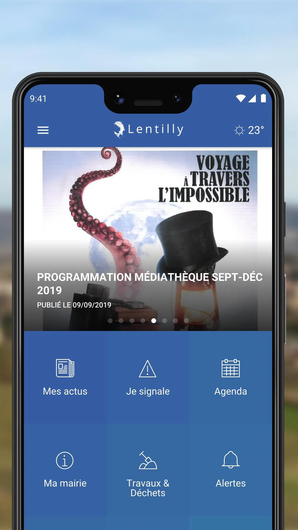 Ville de Lentilly | Indus Appstore | Screenshot