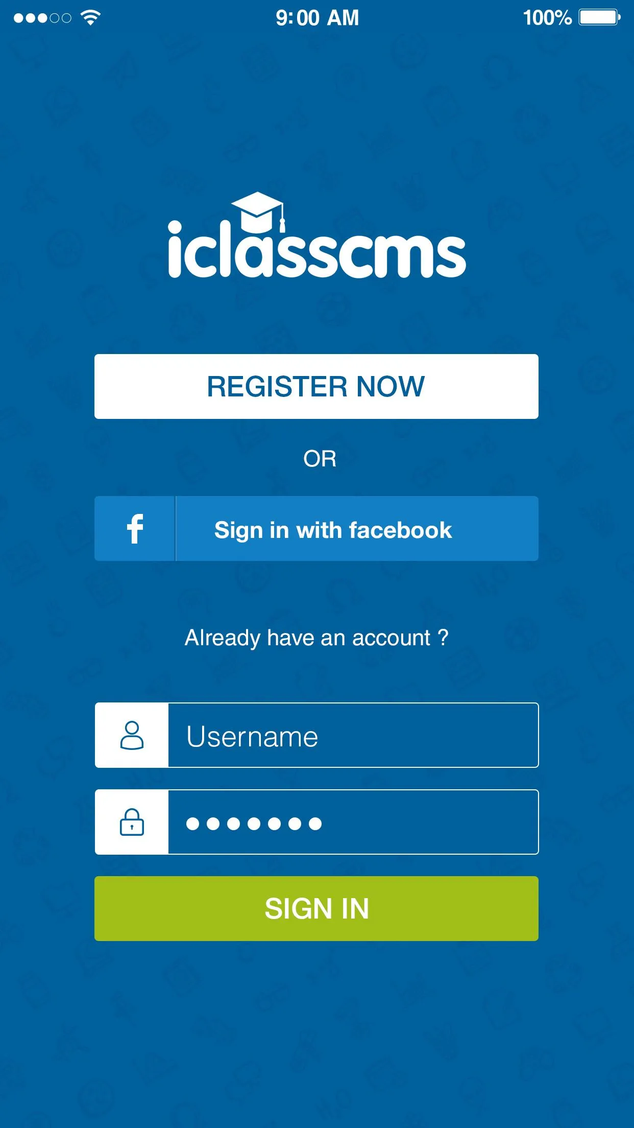 iClassCMS | Indus Appstore | Screenshot