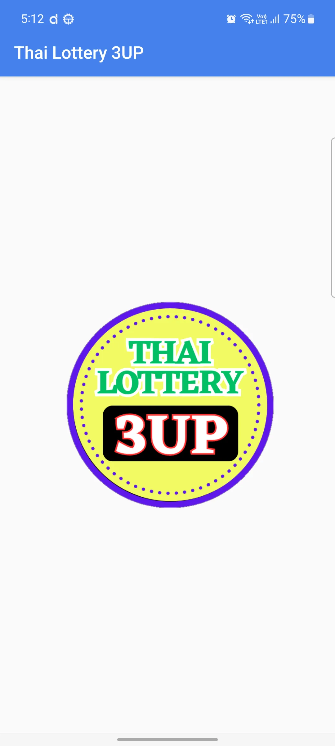 Thai Lottery 3UP | Indus Appstore | Screenshot