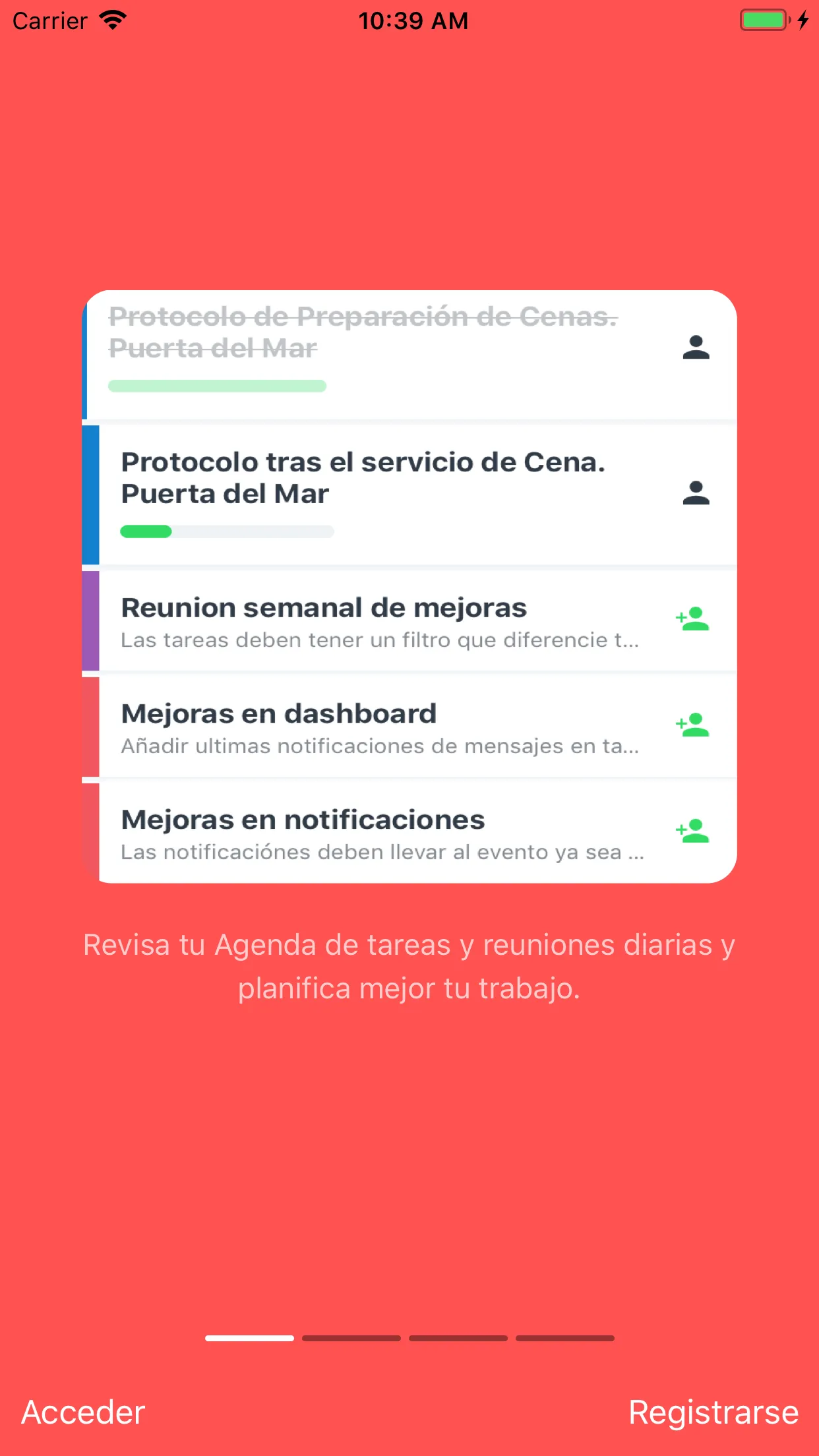 Yurest - Acceso clientes | Indus Appstore | Screenshot