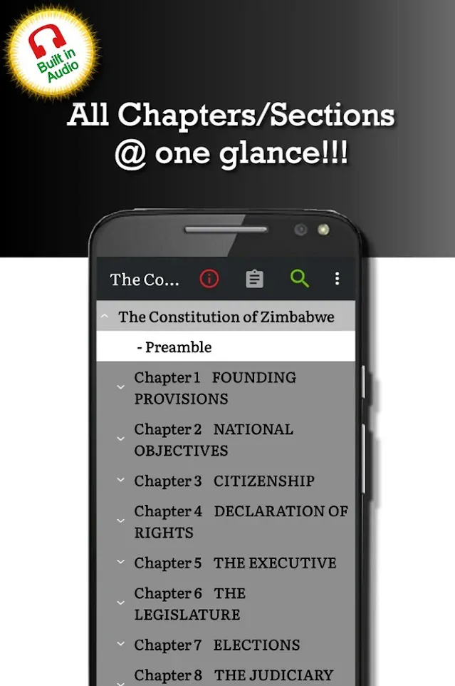 Constitution of Zimbabwe | Indus Appstore | Screenshot