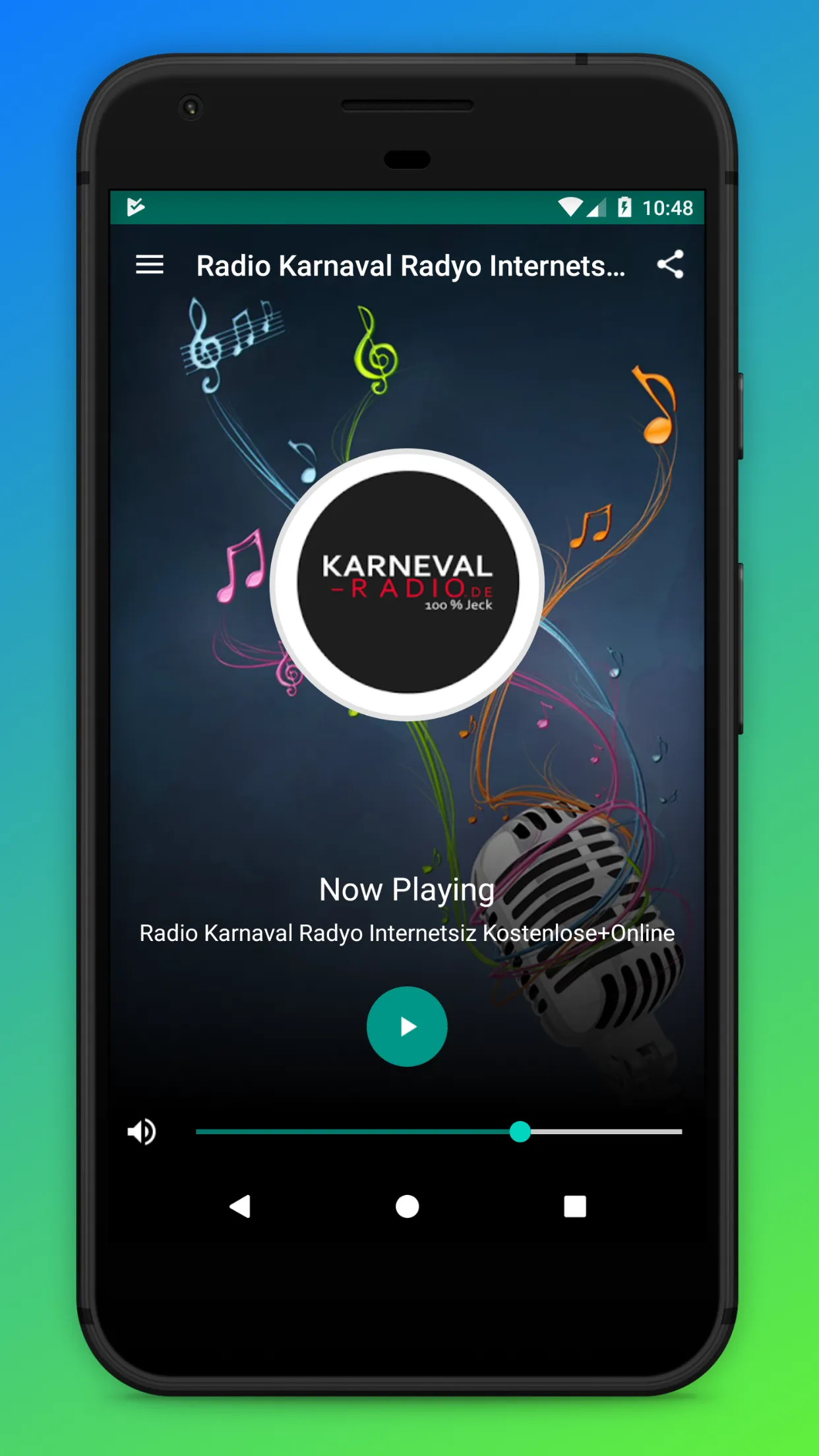 Karnaval Radyo App Deutschland | Indus Appstore | Screenshot