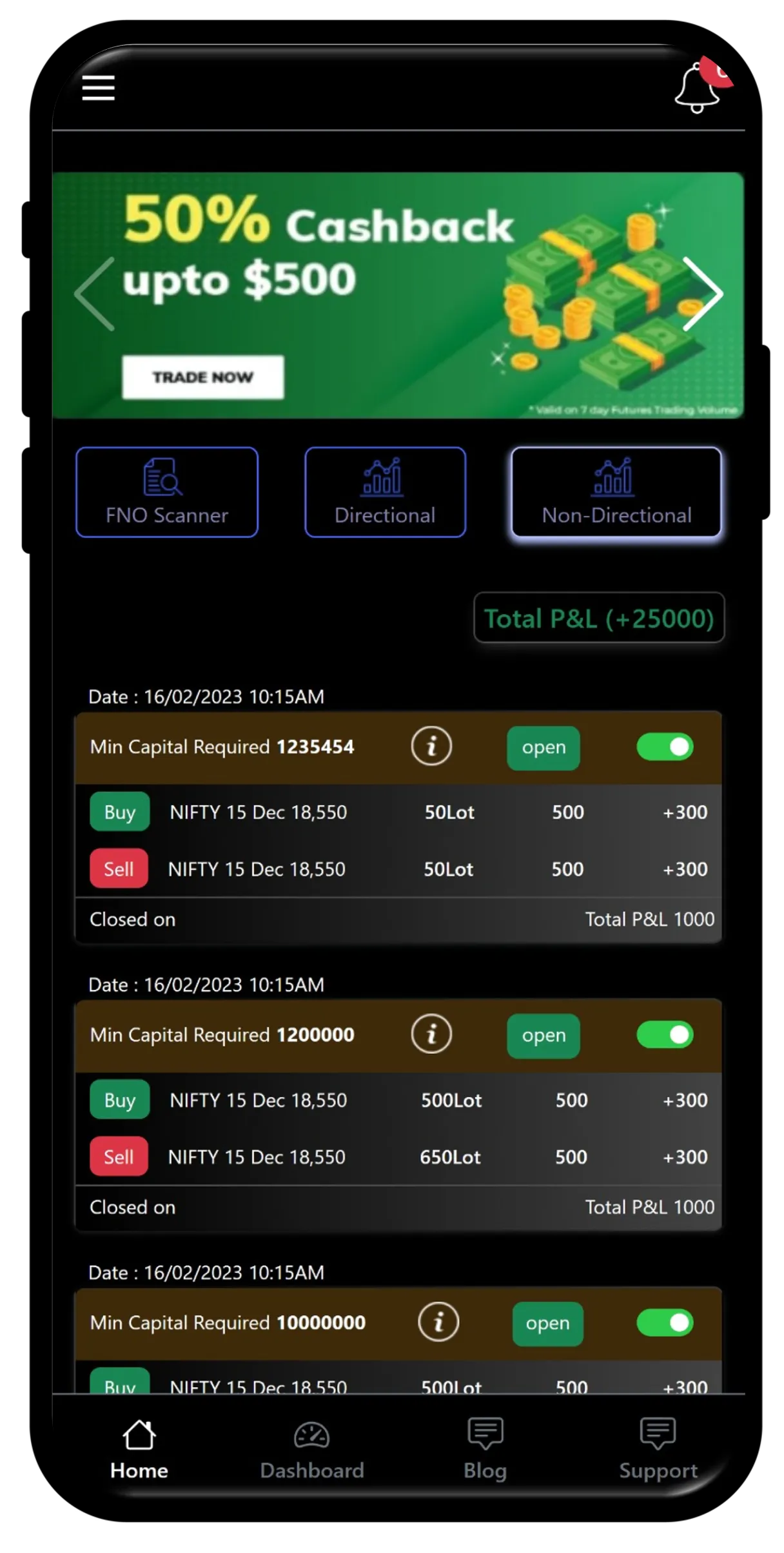 DELTABULL TRADES | Indus Appstore | Screenshot