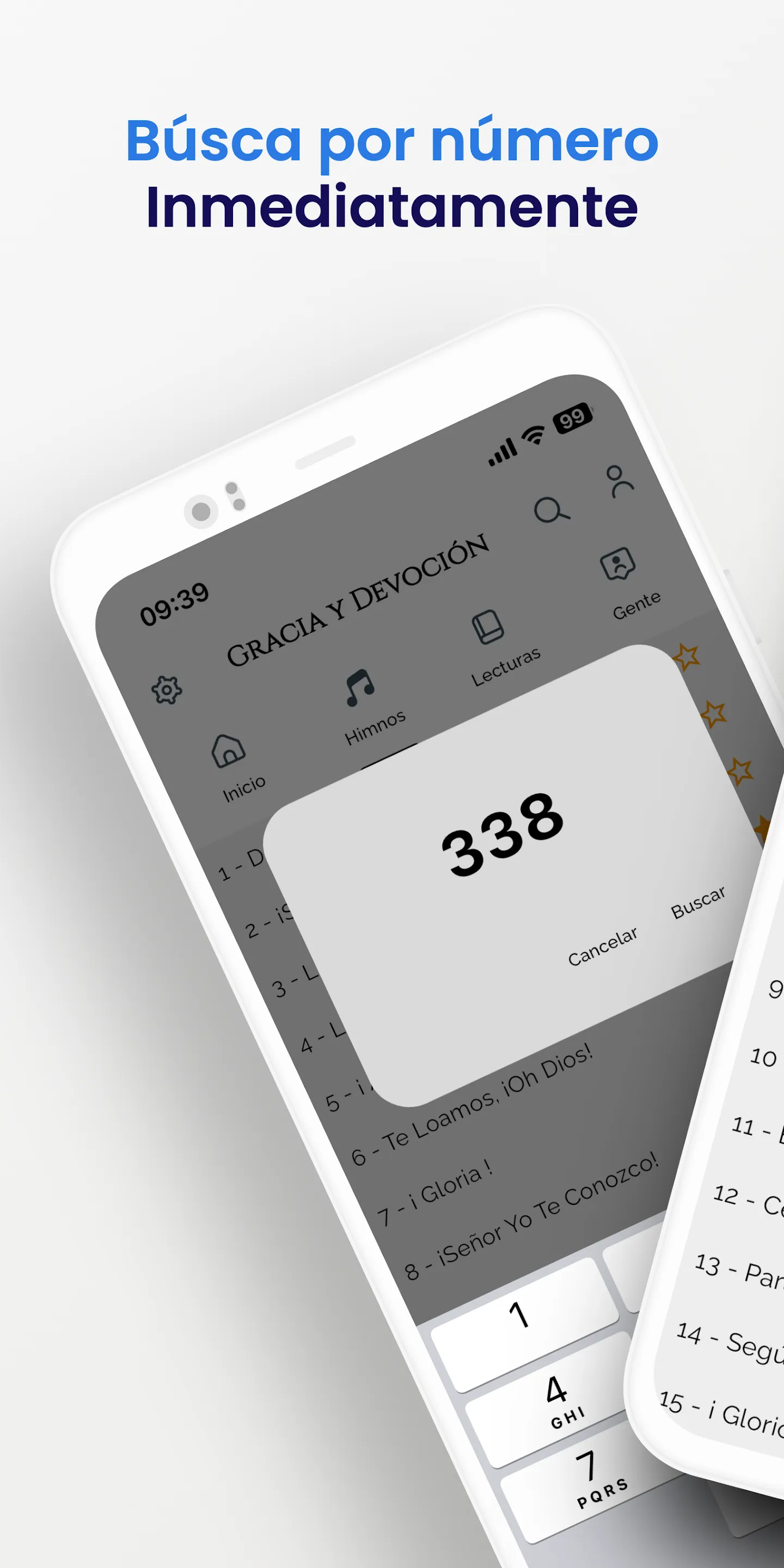 Himnario Gracia y Devoción | Indus Appstore | Screenshot