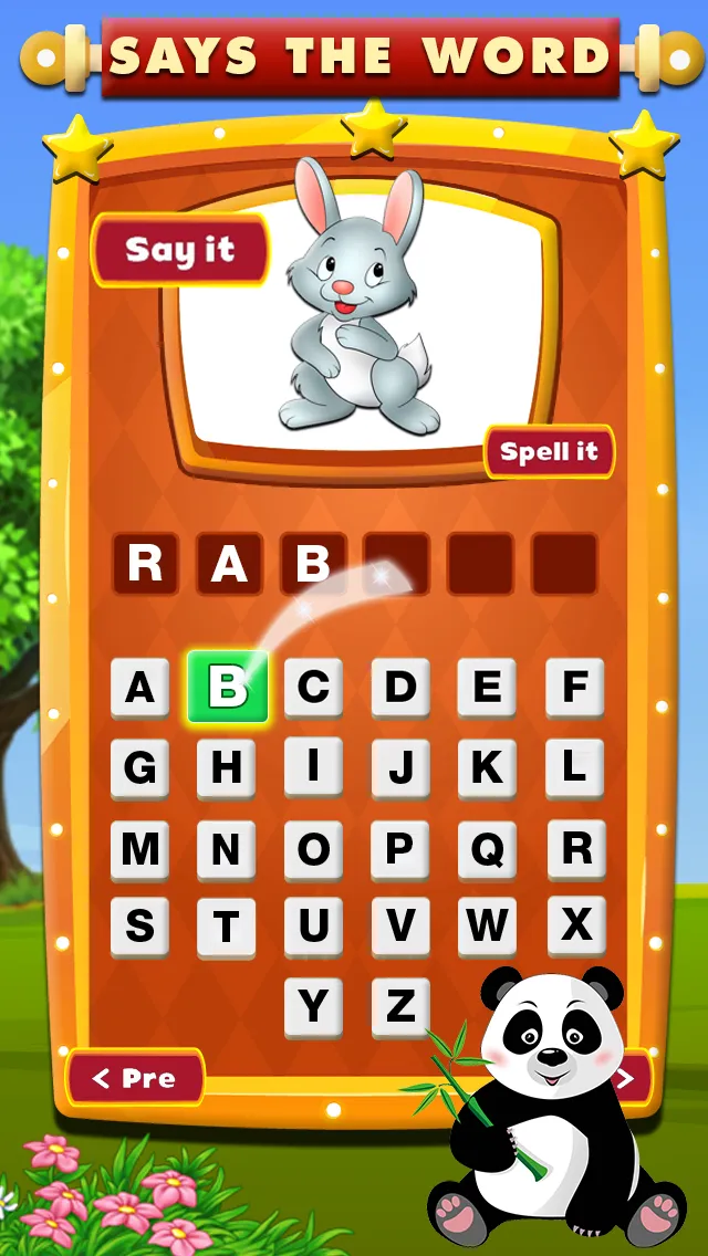 Spell It  - spelling learning | Indus Appstore | Screenshot