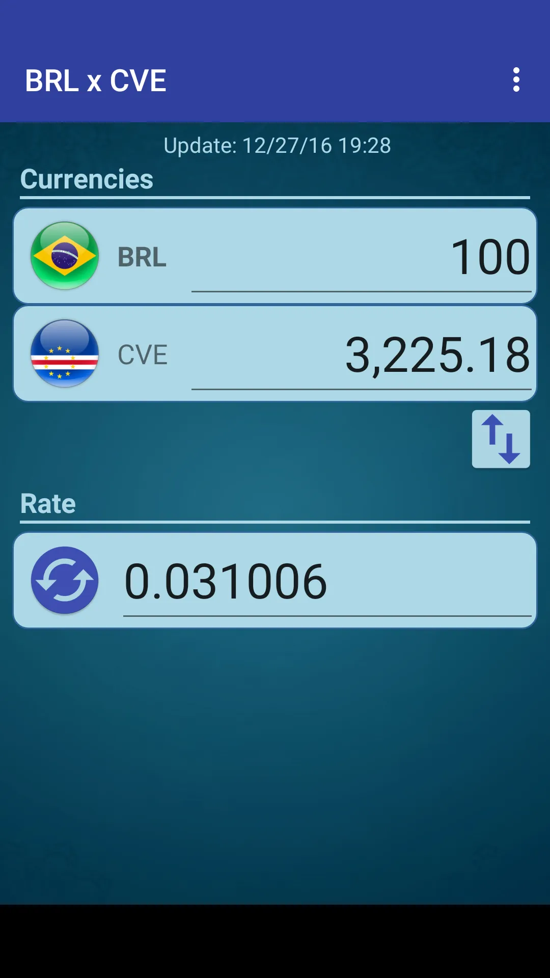 BRL Real x Cape Verdean Escudo | Indus Appstore | Screenshot