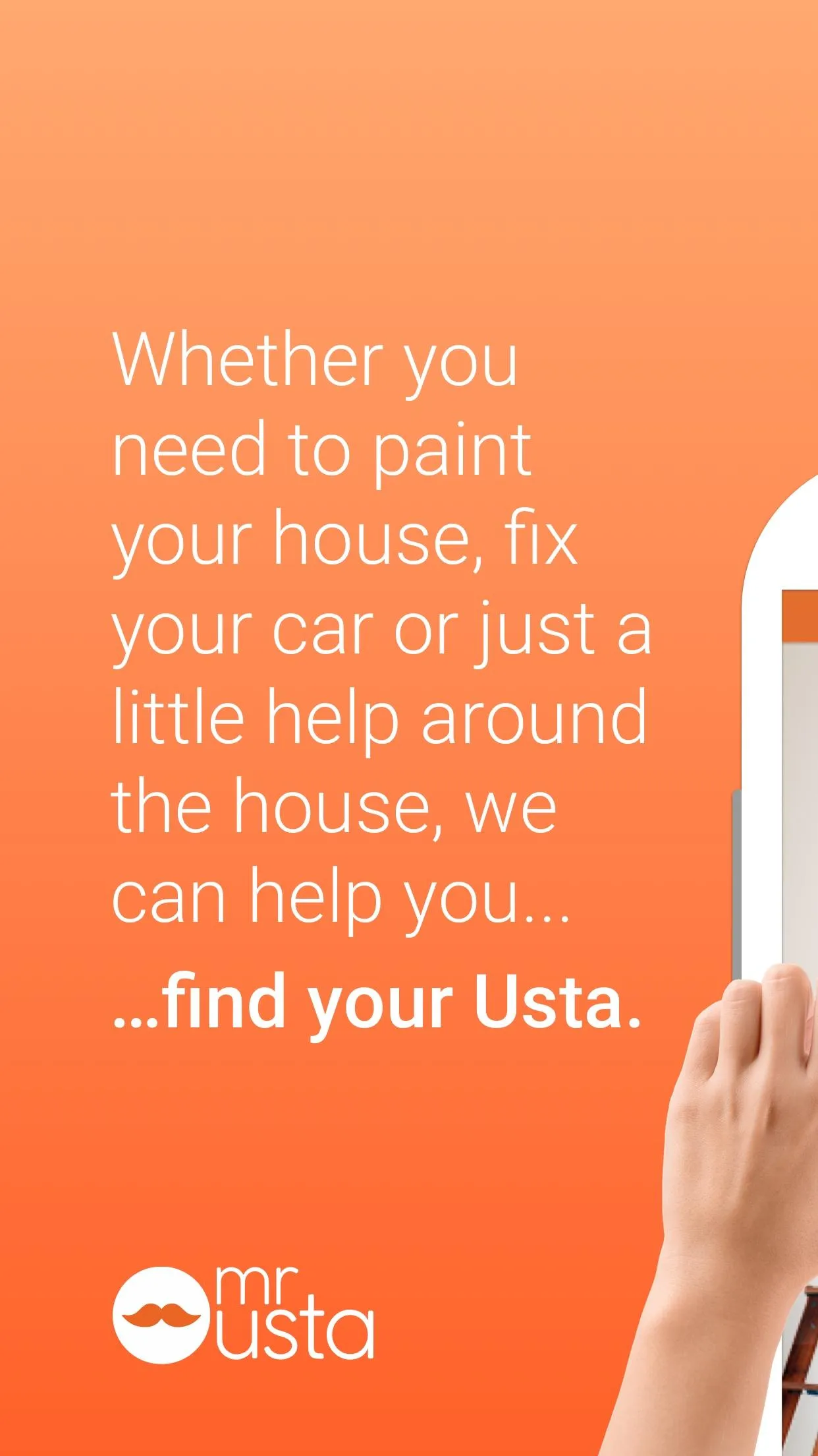 Mr Usta - Home Services | Indus Appstore | Screenshot