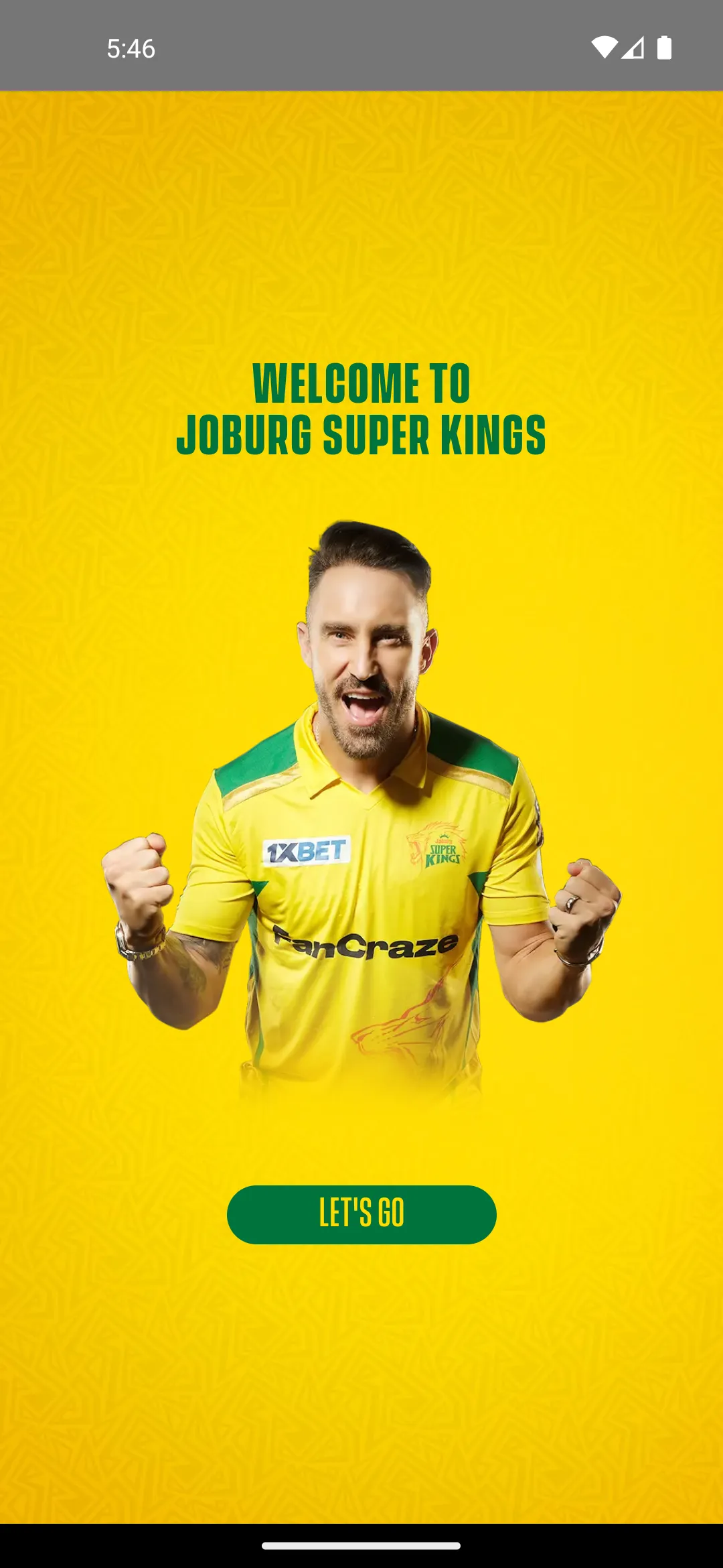 Joburg Super Kings | Indus Appstore | Screenshot