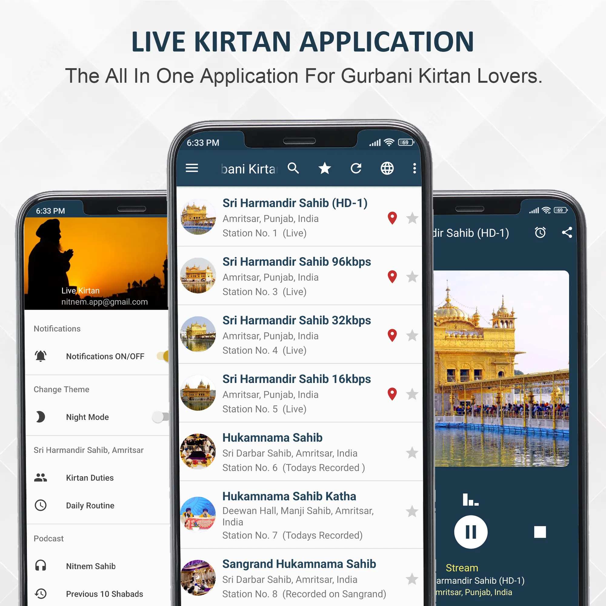 Live Kirtan | Indus Appstore | Screenshot