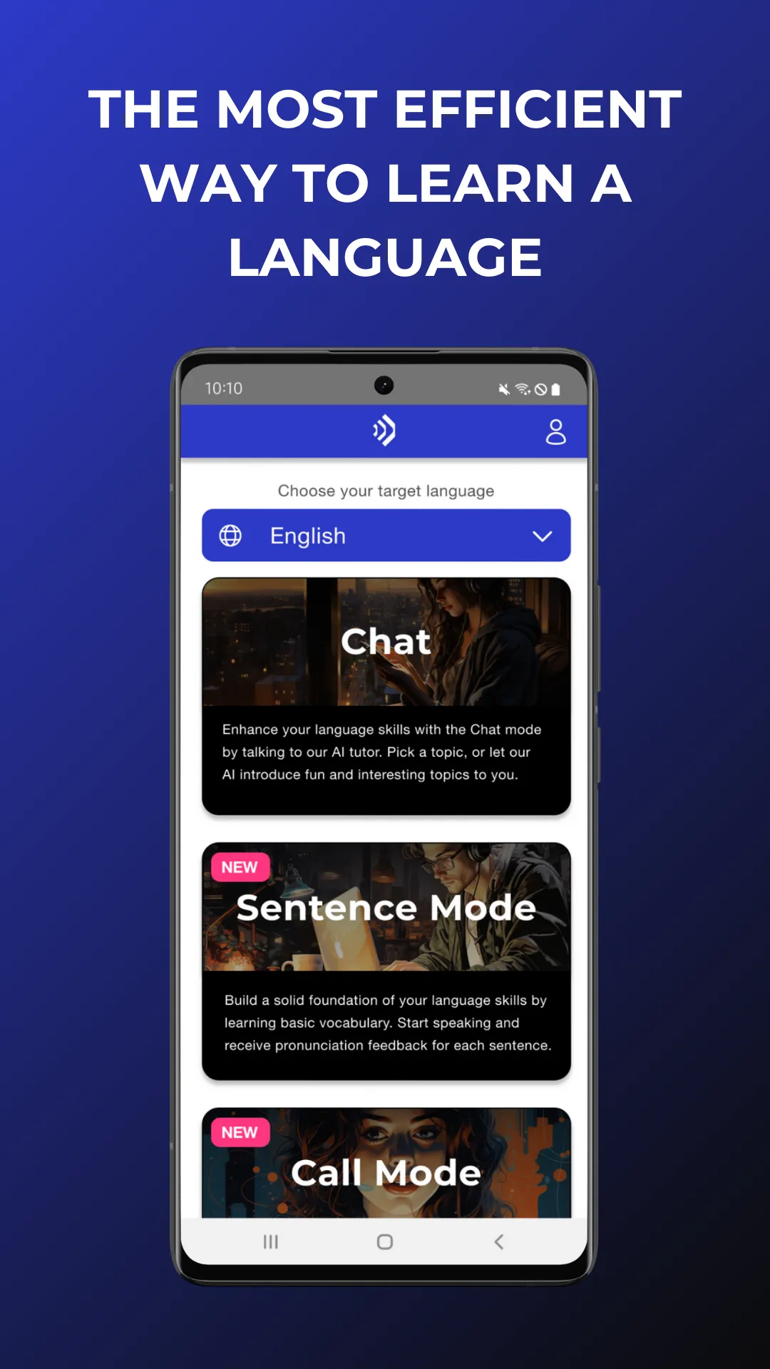 Talkpal - AI Language Learning | Indus Appstore | Screenshot