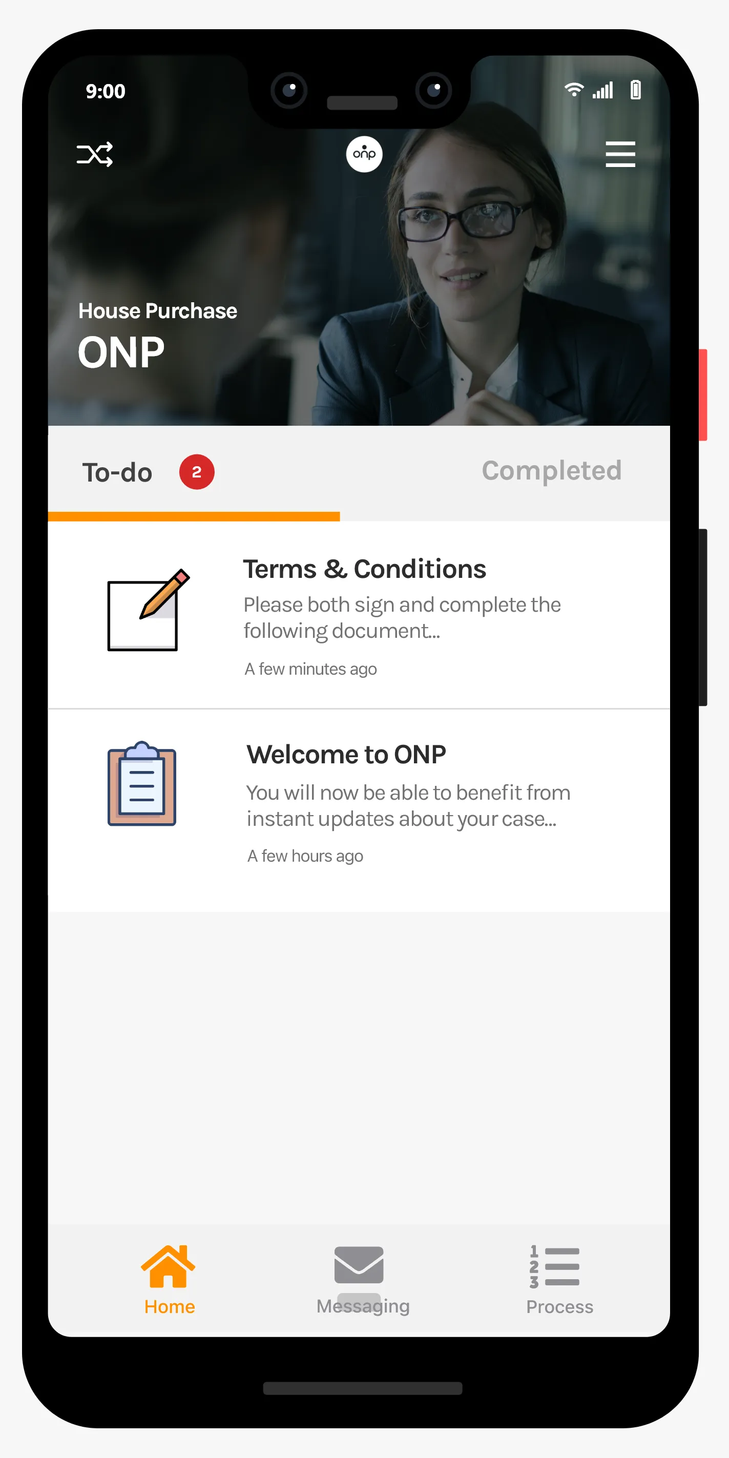 O’Neill Patient Solicitors | Indus Appstore | Screenshot