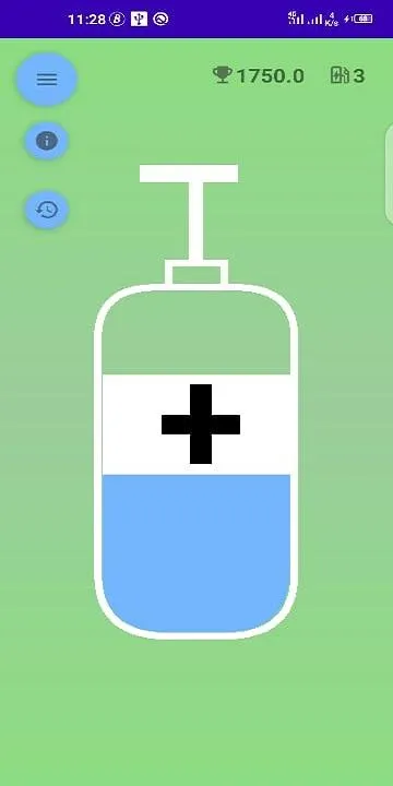 Virtual  Hand Sanitizer simula | Indus Appstore | Screenshot