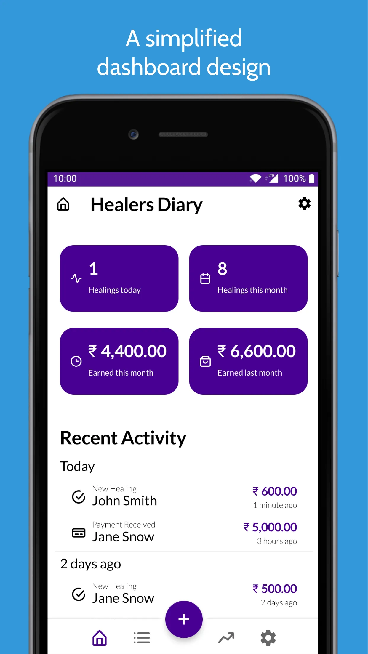 Healers Diary | Indus Appstore | Screenshot