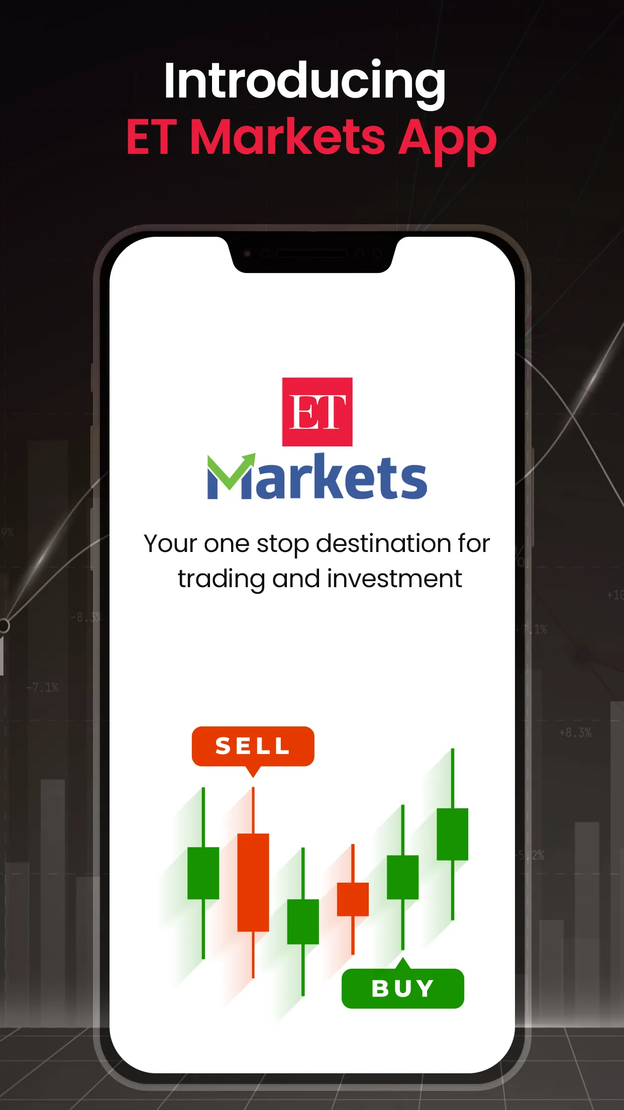 ET Markets : Stock Market App | Indus Appstore | Screenshot
