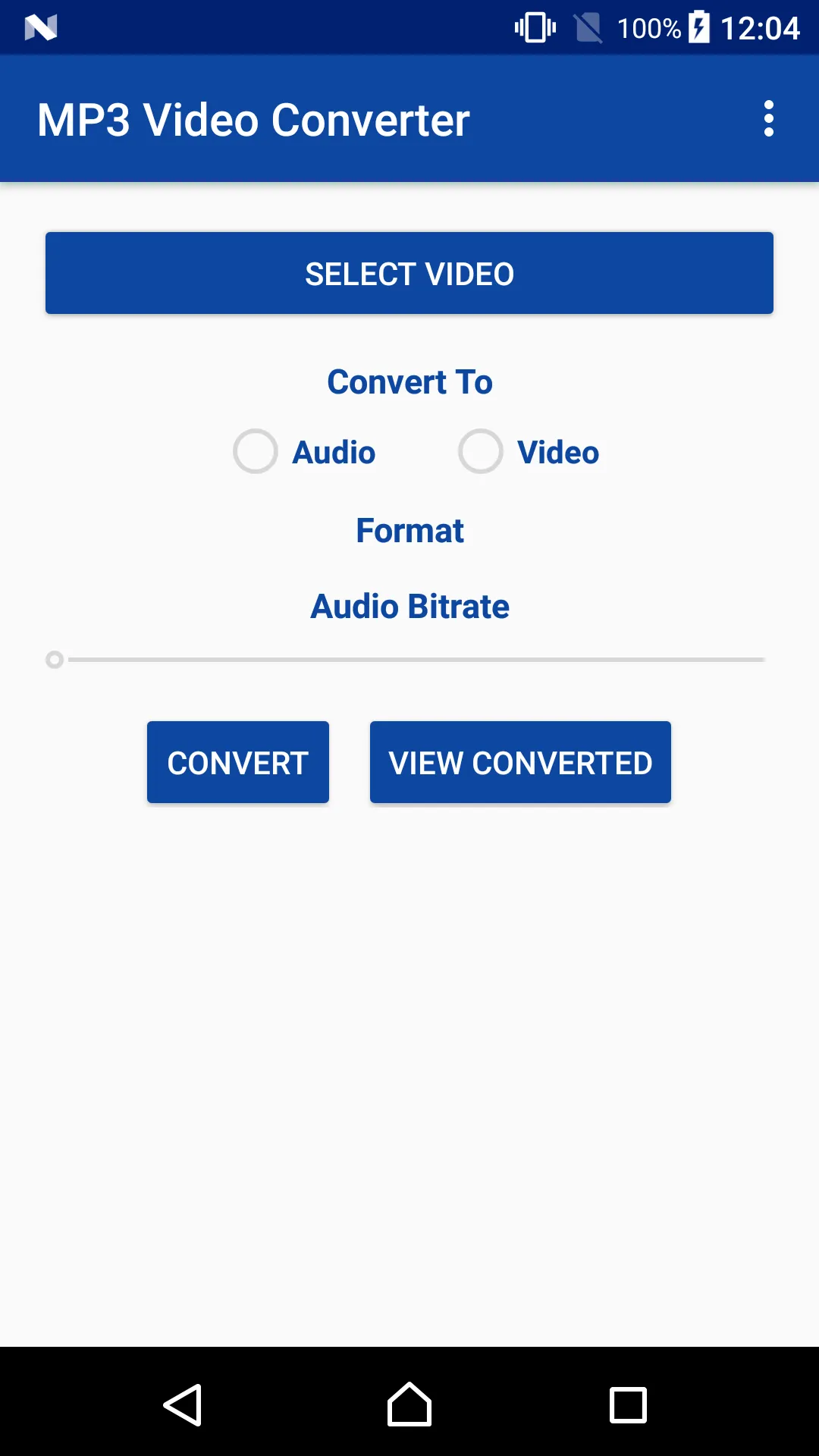 MP3 Converter - Video To Audio | Indus Appstore | Screenshot