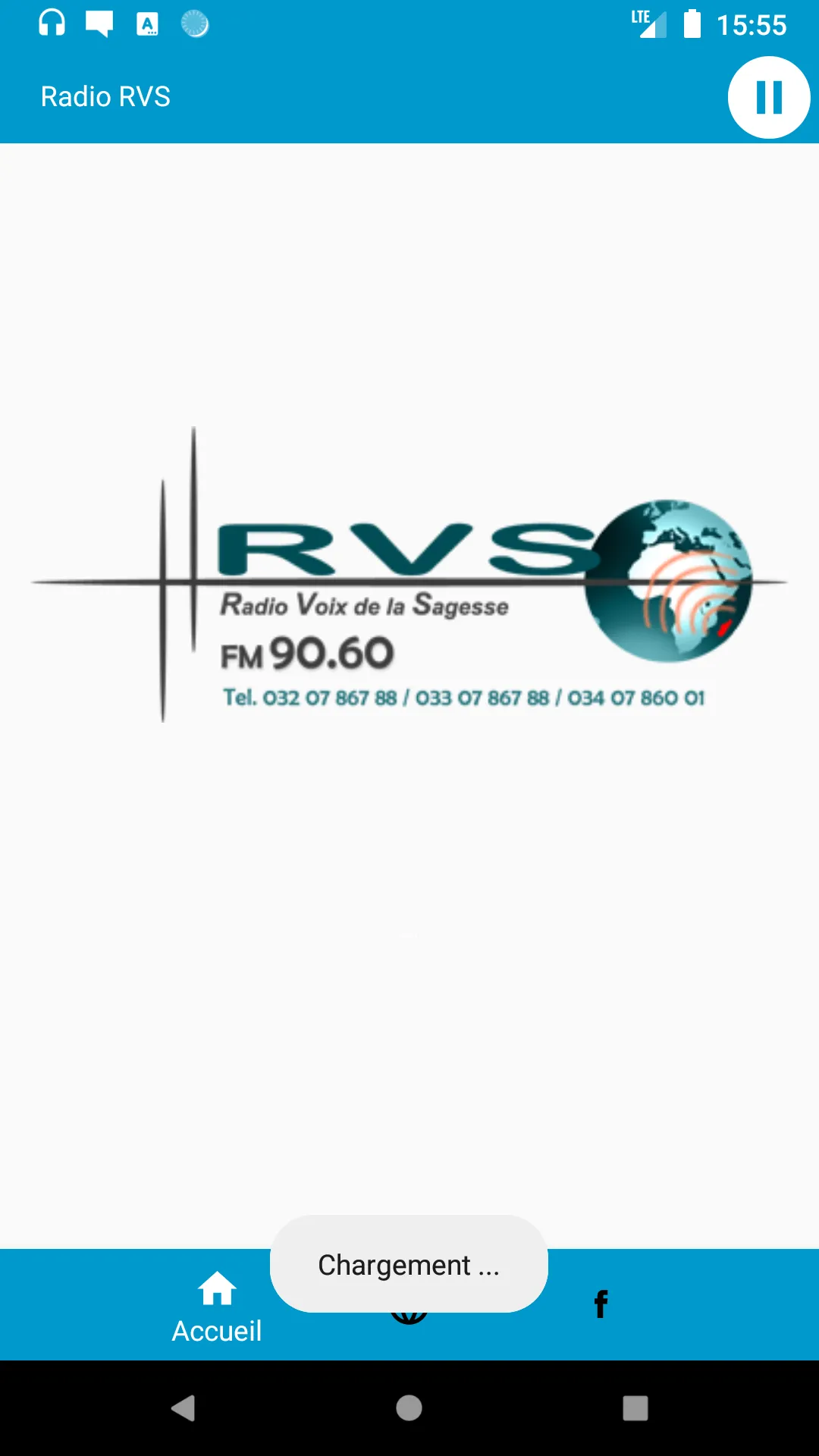 Radio RVS - Radio Voix de la S | Indus Appstore | Screenshot