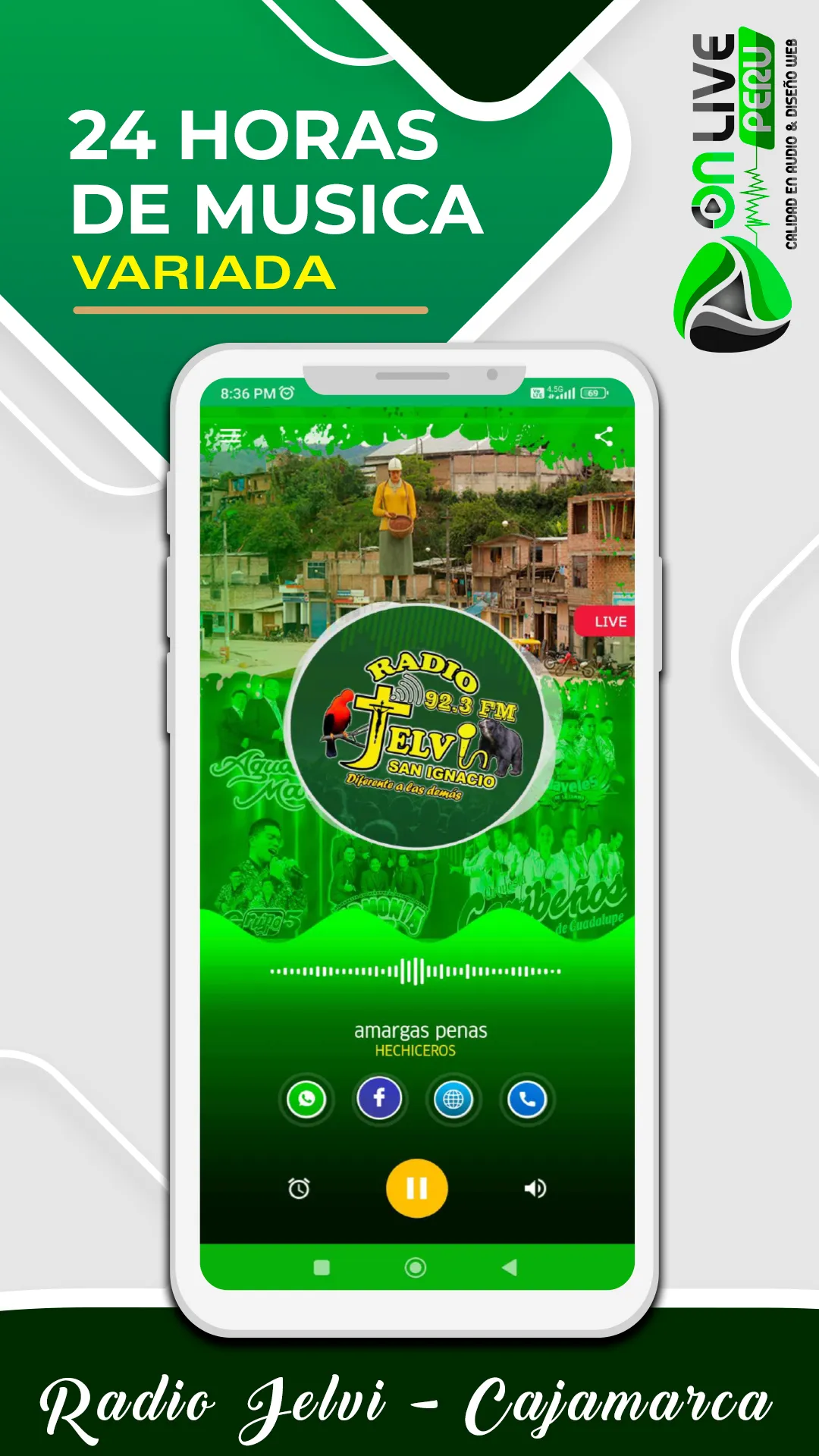 Radio Jelvi 92.3 FM | Indus Appstore | Screenshot