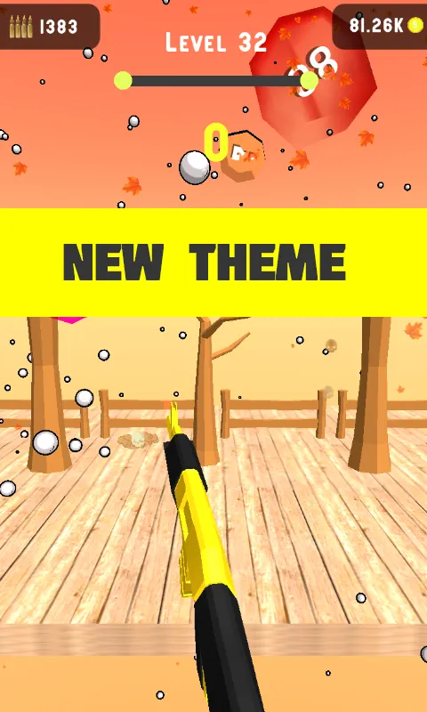 Gun Blaster - The Ball Blaster | Indus Appstore | Screenshot