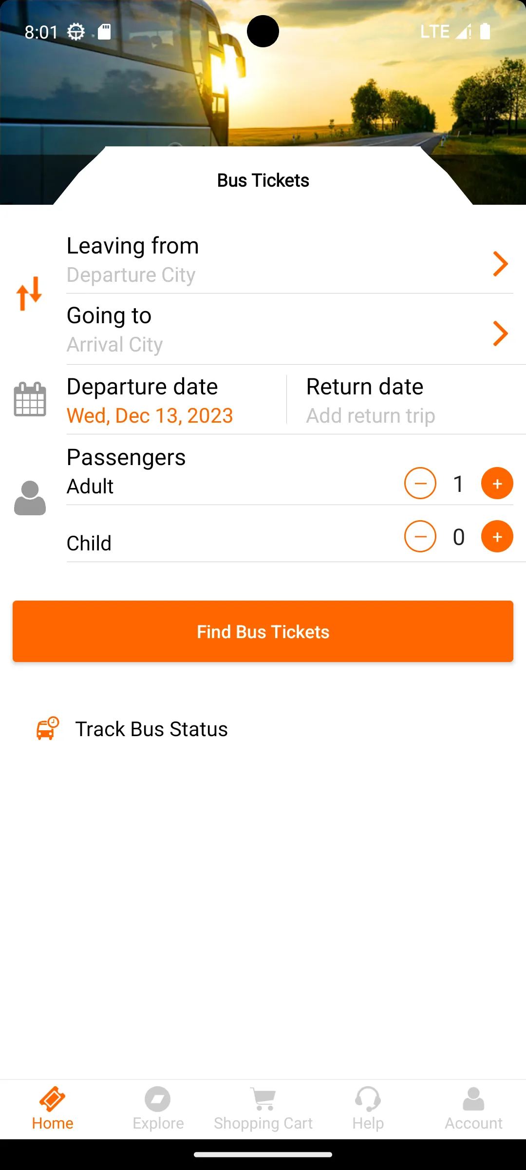 GotoBus - Online Bus Tickets | Indus Appstore | Screenshot