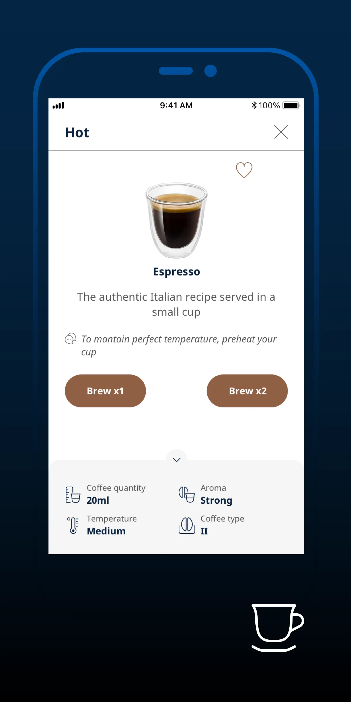 De'Longhi Coffee Link | Indus Appstore | Screenshot