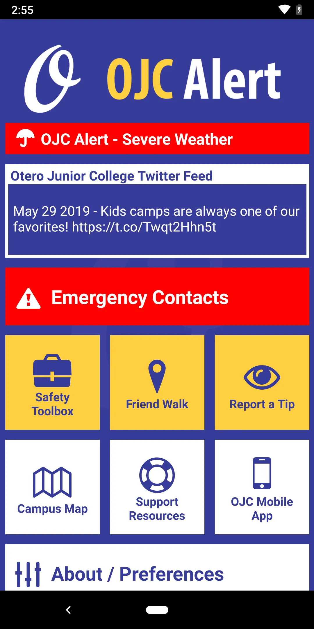 OJC Alert | Indus Appstore | Screenshot