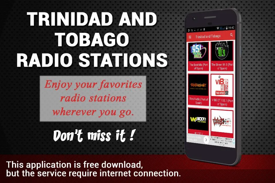 Trinidad And Tobago Radios | Indus Appstore | Screenshot