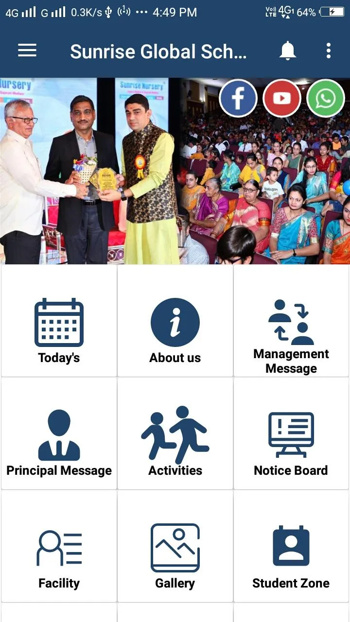 Sunrise Global School | Indus Appstore | Screenshot