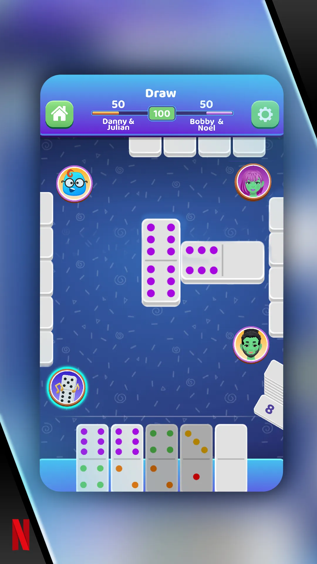 Dominoes Café | Indus Appstore | Screenshot