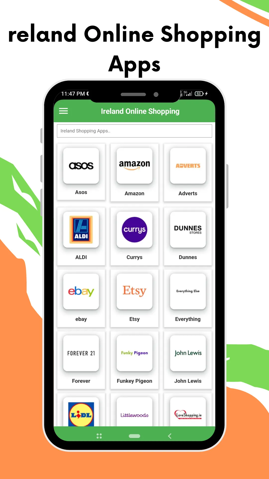 Online Shopping Ireland | Indus Appstore | Screenshot