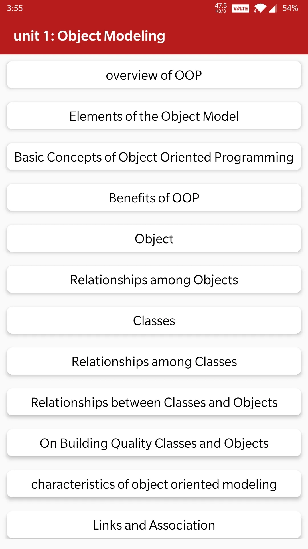 Object Oriented Programming | Indus Appstore | Screenshot