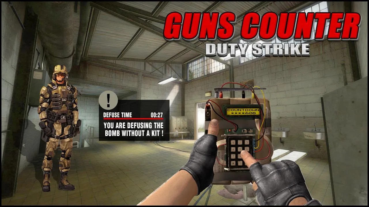 Critical Duty Strike: Gun Game | Indus Appstore | Screenshot