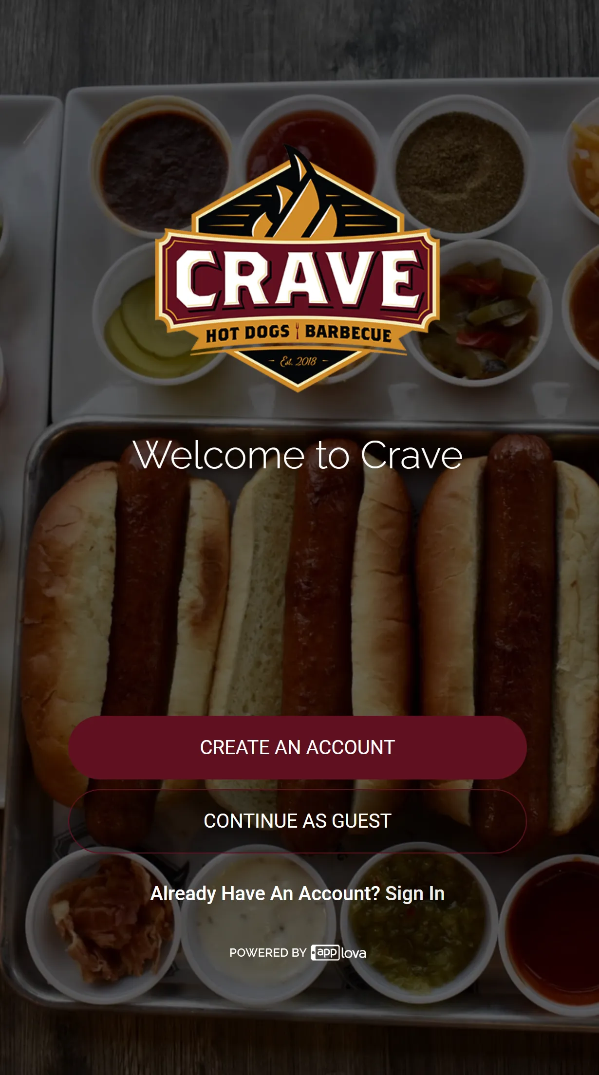 Crave Hot Dogs & BBQ | Indus Appstore | Screenshot