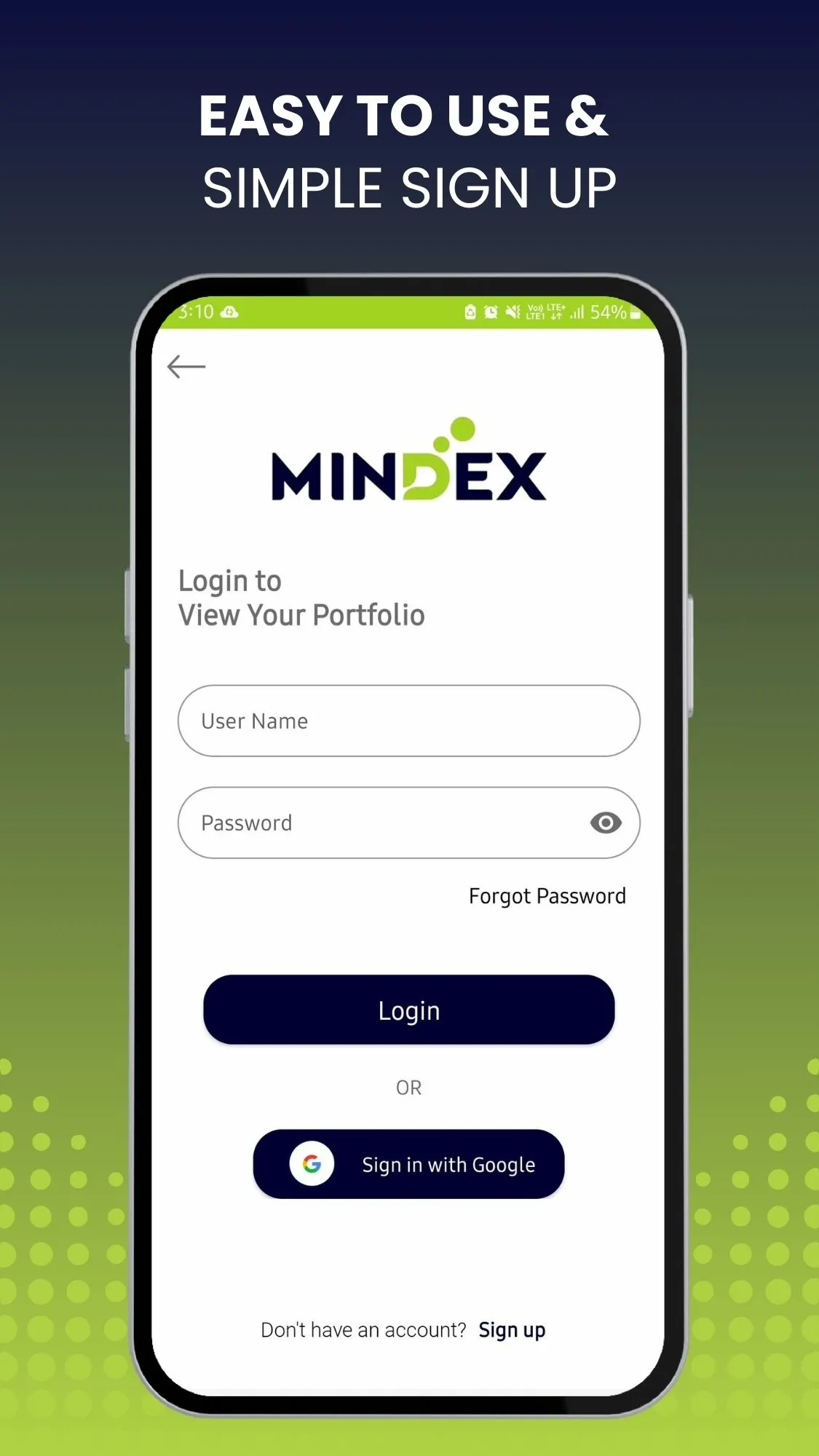 Mindex Nivesh | Indus Appstore | Screenshot