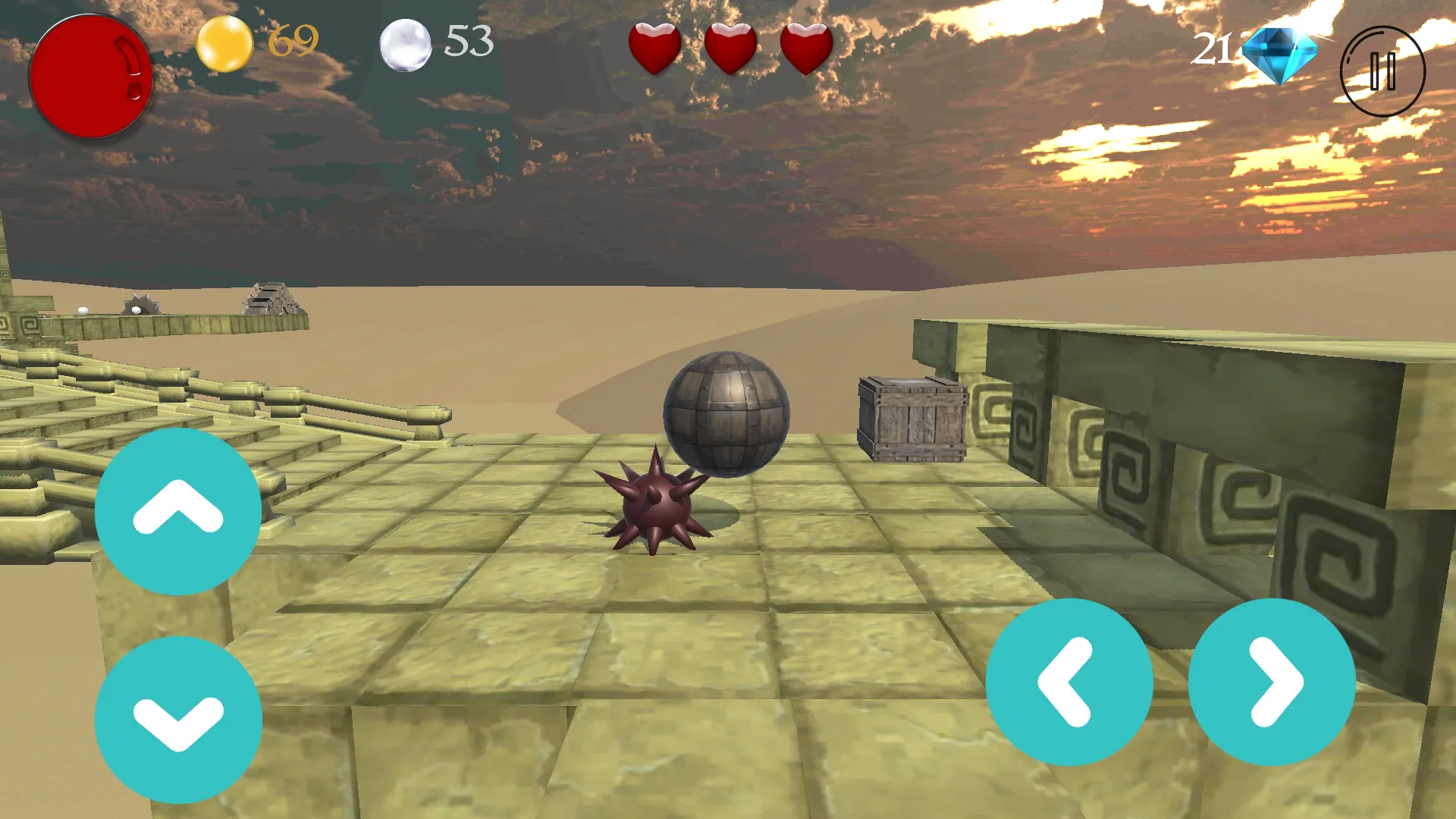 3D Ball - Adventure of Sphere | Indus Appstore | Screenshot