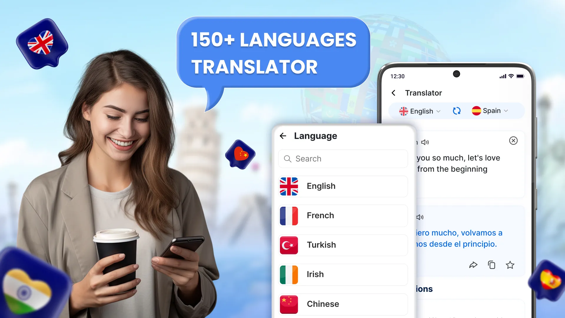 AI Translate All Languages | Indus Appstore | Screenshot