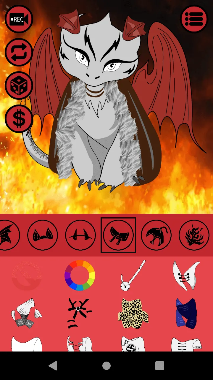 Avatar Maker: Dragons | Indus Appstore | Screenshot