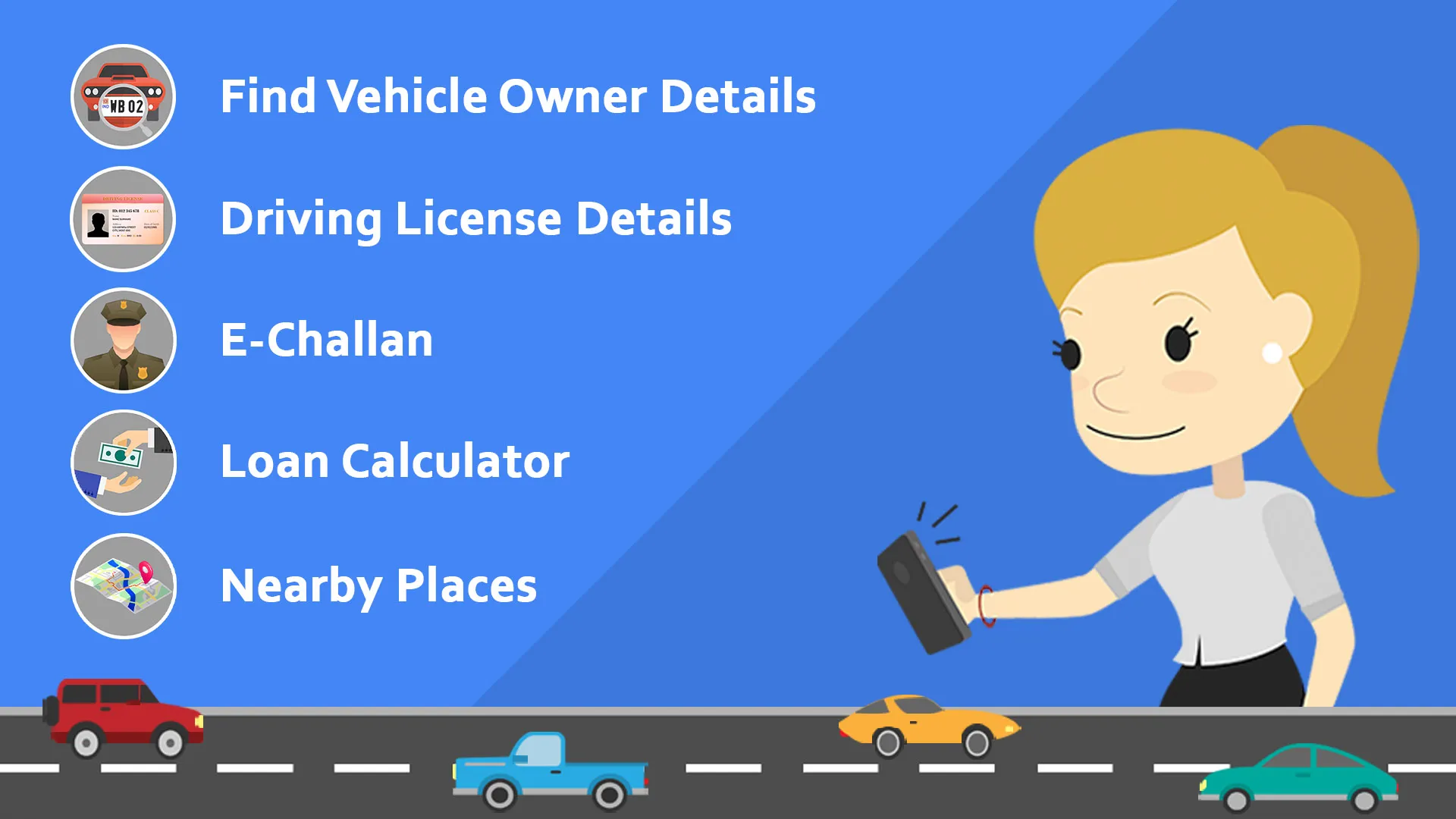 Vehicle Owner Details India | Indus Appstore | Screenshot